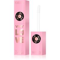 Eveline Cosmetics VINY LOVE Vinyl Lip Liquid стійка рідка помада відтінок 01 4 мл