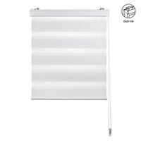 Boxxx DVOJITÁ ROLETA, polopriehľadné, 110/160 cm