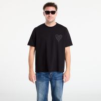 Koszulka AllSaints Poster Graphic Boyfriend T-Shirt Black XS