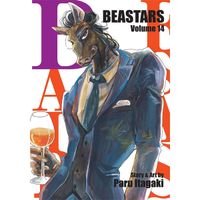 Manga Viz Media Beastars 14