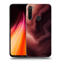 Silikónový prehľadný obal pre Xiaomi Redmi Note 8T - Rouge