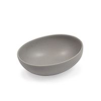 Miska FANCY HOME Stones 15 cm, šedá