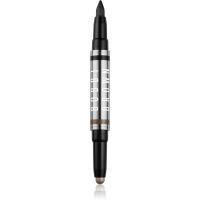 Bobbi Brown Hannah Murray Collection Long-Wear Cream Shadow & Kohl Liner očné tiene v ceruzke odtieň Pewter / Black Velvet 0,8 g