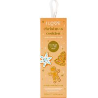 I love... Bathtime Treats Christmas Cookies Geschenkset für die Dusche