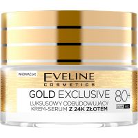 Eveline Cosmetics Gold Exclusive erneuernde Creme gegen Hautalterung 50 ml