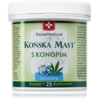 SwissMedicus Koňská mast s konopím chladivá мазь 250 мл