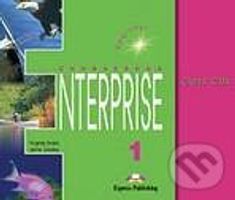 Enterprise 1 Beginner CD (3) - Virginia Evans, Jenny Dooley - audiokniha z kategorie Jazykové učebnice a slovníky