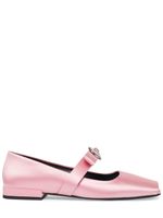 20mm Silk Flats
