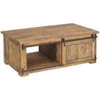 MID.YOU KONFERENČNÝ STOLÍK, antracitová, prírodná farba, drevo, 120/45/70 cm