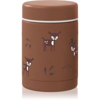 FRESK Food Jar Thermosflasche für Lebensmittel Deer Amber 300 ml