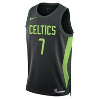 Nike Dri-FIT NBA Jaylen Brown Boston Celtics 2024/25 City Edition Swingman Jersey - Pánske - Dres Nike - Čierne - FQ4335-010 - Veľkosť: 2XL