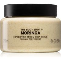 The Body Shop Moringa Body Scrub крем-пілінг 240 мл