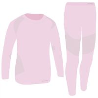 Spokey FURIOUS SET Children's thermoblelizence, pink, large. 146/152