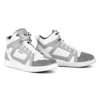 Moto boty W-TEC Arimes bílo-šedá 39