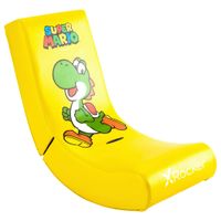 X Rocker HERNÉ KRESLO, žltá