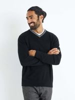 Celio Beretro Pullover Schwarz