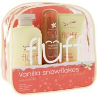 Fluff Vanilla Snowflakes darčeková sada na telo