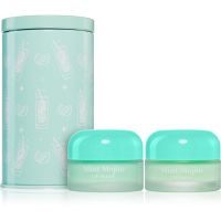 Barry M Lip Care Duo darilni set za ustnice z vonjem Mint Mojito 2x14 g