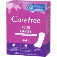 Carefree Plus Large Fresh Scent σερβιετάκια 46 τμχ