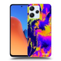 Silikónový prehľadný obal pre Xiaomi Redmi 12 4G - Burn
