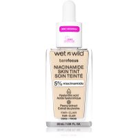 Wet n Wild Bare Focus Niacinamide Skin Tint ľahký hydratačný make-up odtieň Fair 32 ml