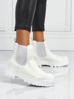 Resti Amber Veil Platform Ankle Boots