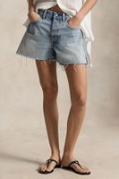 Polo Ralph Lauren šortky dámske rifľové RIGID DENIM-WVN-SHORTS