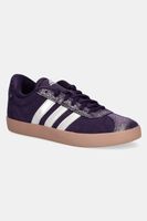 adidas sneakers pentru copii VL COURT 3.0 culoarea violet, JS3485