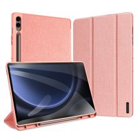 DUX DOMO Preklopna torbica Samsung Galaxy Tab S9 FE+ roza