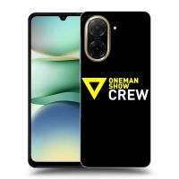 Silikónový čierny obal pre Xiaomi Redmi A5 - ONEMANSHOW CREW