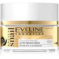 Eveline Cosmetics Royal Snail денний та нічний крем 60+ з омолоджуючим ефектом 50 мл