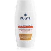 Rilastil Ultra 100-Protector ochronny fluid tonujący do twarzy SPF 50+ 50 ml
