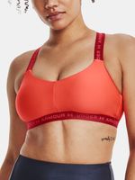 Under Armour Crossback Low Sport Sutien Roșu