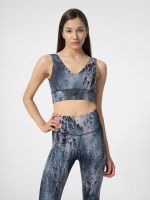 Biustonosz sportowy damski 4F