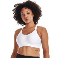 Stanik Under Armour Infinity Mid Covered White M
