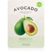 It´s Skin The Fresh Mask Avocado Zellschichtmaske mit besonders feuchtigkeitsspendender und nährender Wirkung 21 g