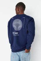 Herren Sweatshirt Trendyol Printed