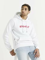 Celio Lvedrag4 Sweatshirt Weiß