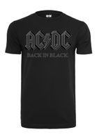 ACDC Back In Black Tee Black