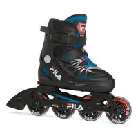 Detské kolieskové korčule Fila X-One Boy 2023, S, 29-30, 4x, 72