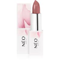 NEO MAKE UP Intense Serum Sheer Lipstick cremiger hydratisierender Lippenstift Farbton 06 Cocoa Silk 4.3 g
