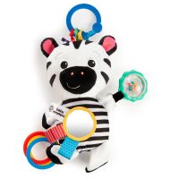 Baby Einstein Activity Arms Zebra розвивальна іграшка для дітей від народження 1 кс