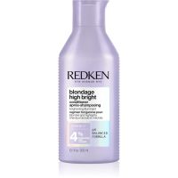 Redken Blondage High Bright озаряващ балсам за руса коса 300 мл.