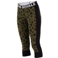 MONS ROYALE CASCADE Дамски функционален 3/4 клин, khaki, размер