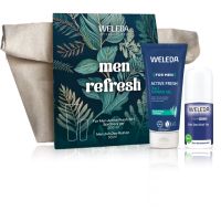 Weleda Men Refresh zestaw upominkowy dla mężczyzn