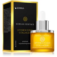 KORIKA Korean Heritage Hydrolyzed Collagen Premium Rejuvenating Serum pomladitveni serum za obraz s hidroliziranim kolagenom 30 ml