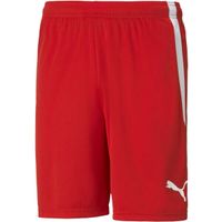 Puma TEAM LIGA SHORTS Мъжки къси шорти, червено, размер