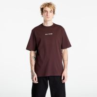 T-shirt Daily Paper Etype Ss T-Shirt Syrup Brown XS