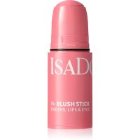 IsaDora Blush Stick multifunktionales Make-up für Augen, Lippen und Gesicht Farbton 42 Rose Perfection 5,5 g