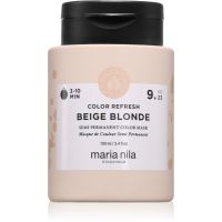 Maria Nila Colour Refresh Sanfte nährende Maske ohne permanente Farbpigmente Farbton Beige Blonde 9.23 100 ml